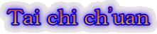 Tai chi ch'uan